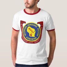 T-shirt de base de la sonnerie des hommes