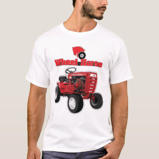 T-shirt de base de l'art des hommes de tracteur de