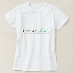 T-shirt de base de LD