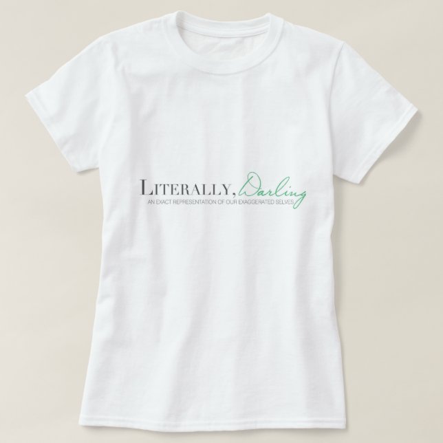 T-shirt de base de LD (Design devant)