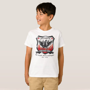 T-shirt de base de l'enfant du 50e anniversaire
