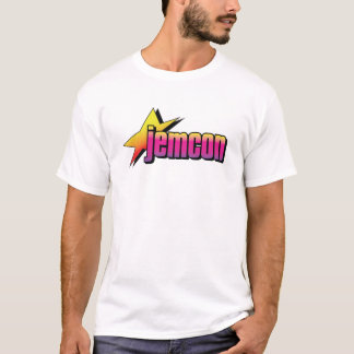 T-shirt de base de logo de JemCon