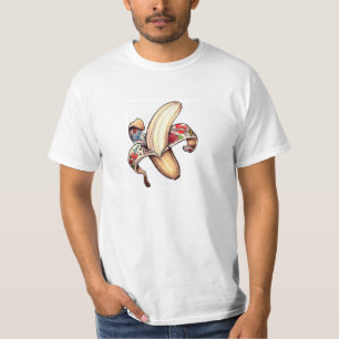 T-shirt de base de logos de Fannah