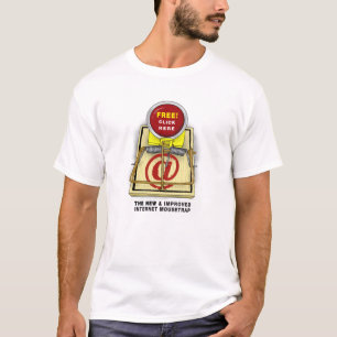 T-shirt de base de meilleure souricière à  clap