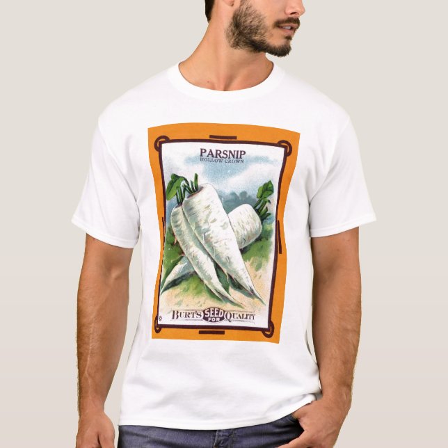 T-shirt de base de panais (Devant)