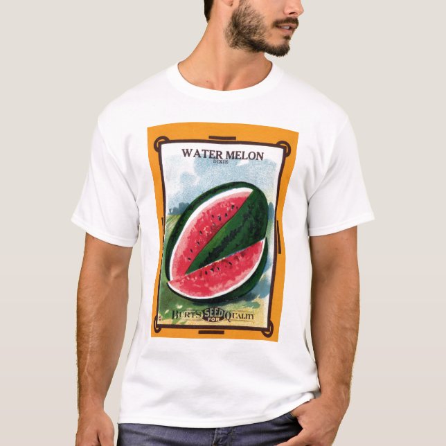 T-shirt de base de pastèque (Devant)