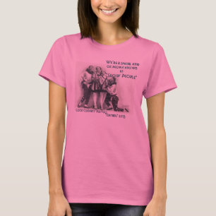 T-shirt de base de "personnes d'exposition" de