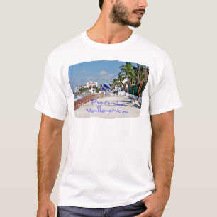 T-shirt de base de Puerto Vallarta