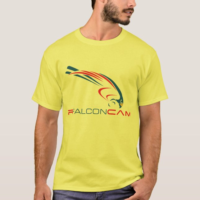 T-shirt de base de Rfalconcam (Devant)