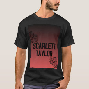 T-shirt de base de "Scarlett Taylor"