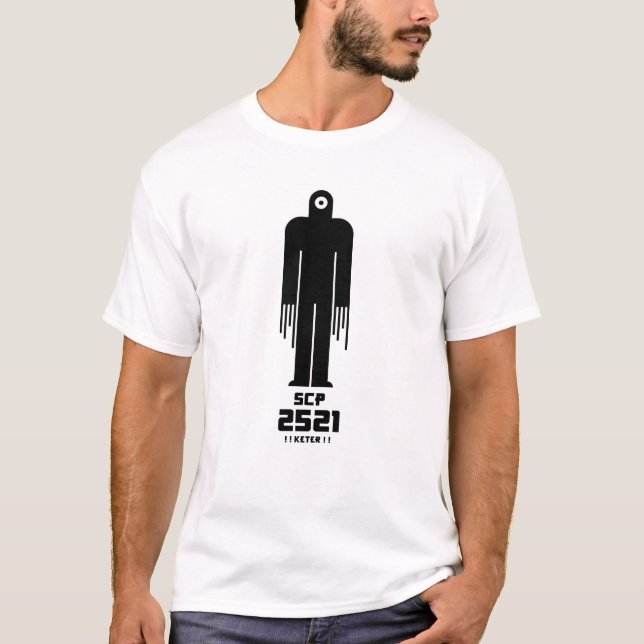 T-shirt de base de SCP 2521 (Devant)