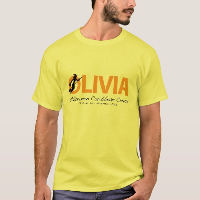 T-shirt de base de "sorcière" (Devant)