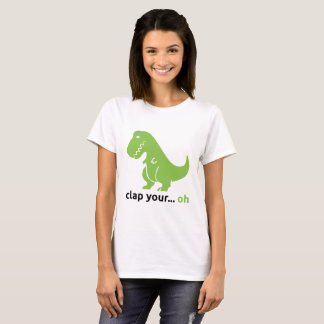 T-shirt de base de "T-Rex" des femmes