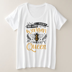 T-shirt de base de taille plus grande