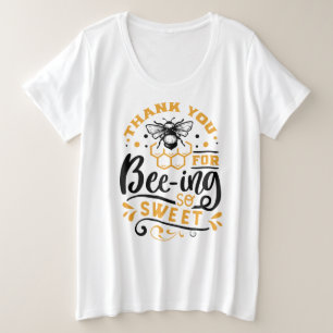 T-shirt de base de taille plus grande