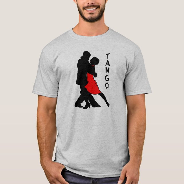T-shirt de base de tango (Devant)