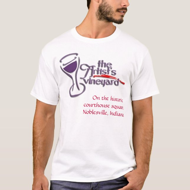 T-shirt de base de TAV (Devant)