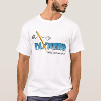 T-shirt de base de TaxNerd