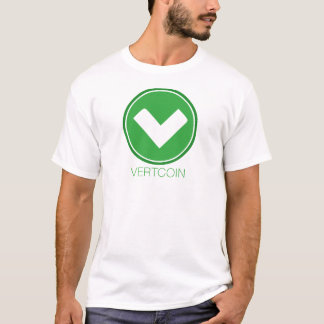 T-shirt de base de Vertcoin