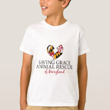 T-shirt de base d'enfants de bon côté