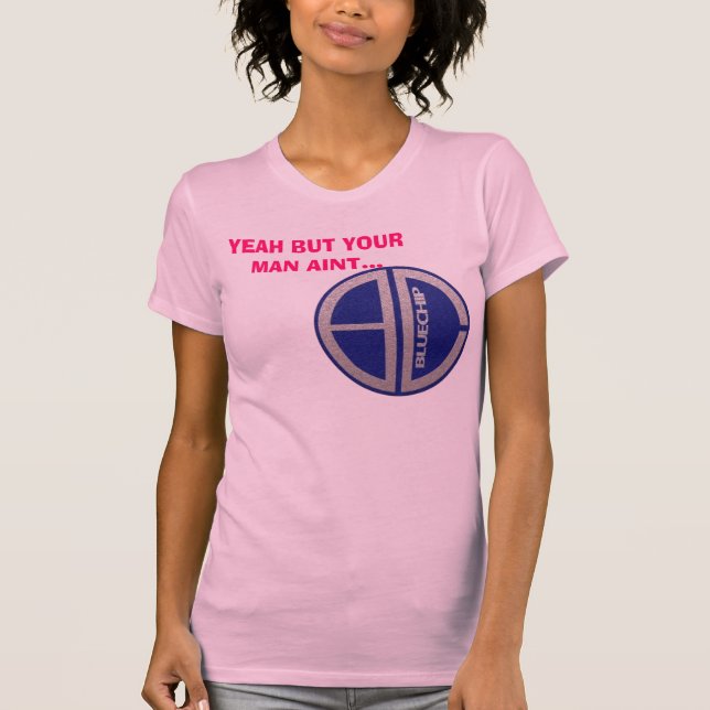 T-shirt de base des dames 2 - customisé (Devant)