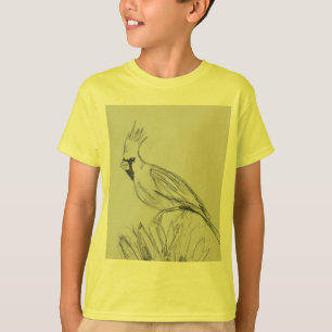T-shirt de base des enfants cardinaux