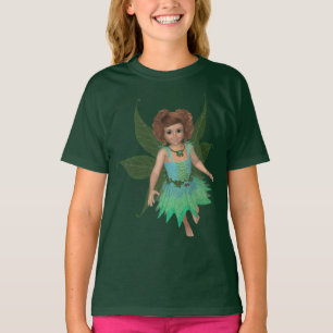 T-shirt de base des filles pour bébés fées