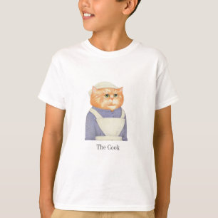 T-Shirt de base des garçons CAT CUOK