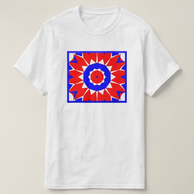 T-shirt de base du 14 juillet (Design devant)