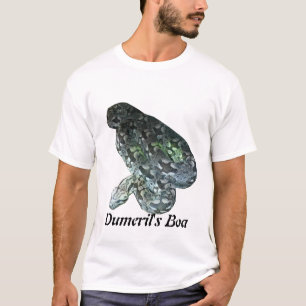 T-shirt de base du boa de Dumeril