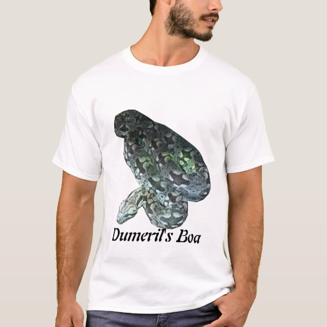 T-shirt de base du boa de Dumeril (Devant)