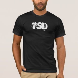 T-shirt de base du noir 7SD