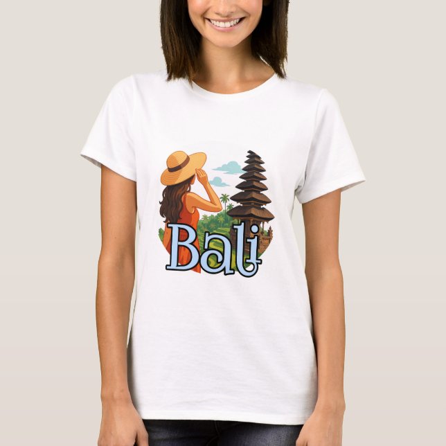T-shirt de base féminin (Devant)