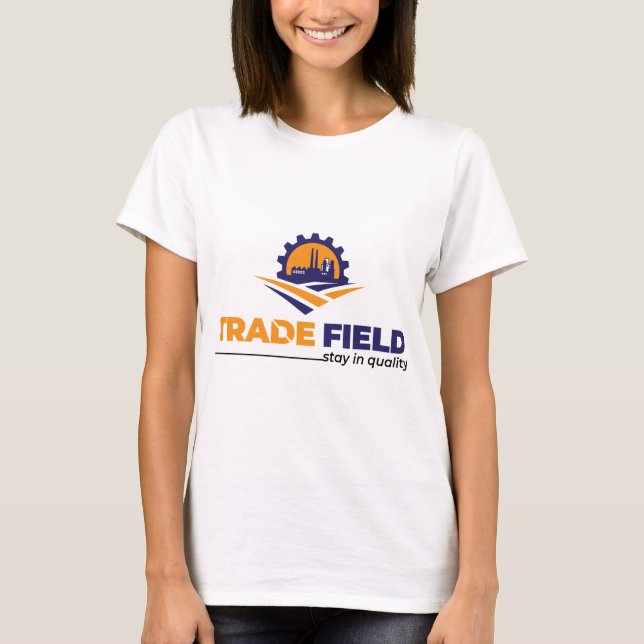 T-shirt de base féminin (Devant)