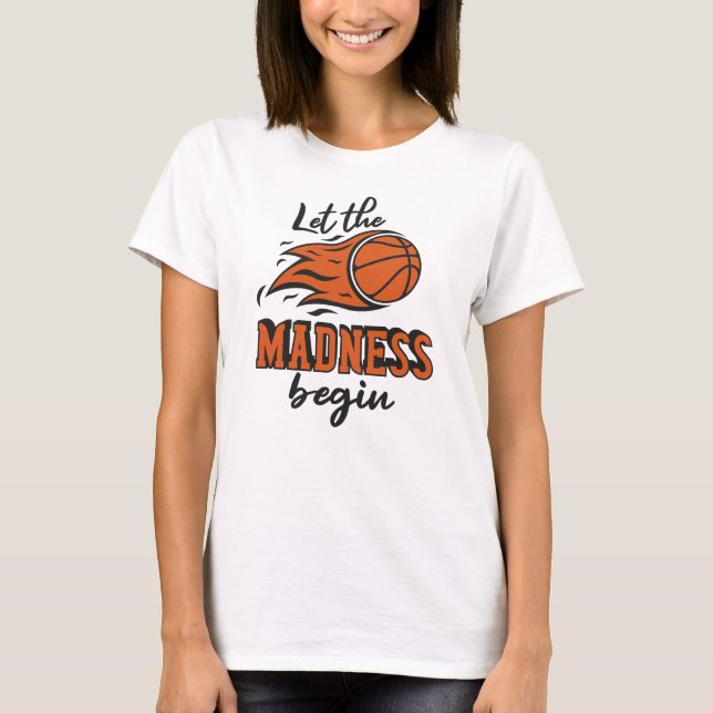 T-shirt de base féminin (Devant)