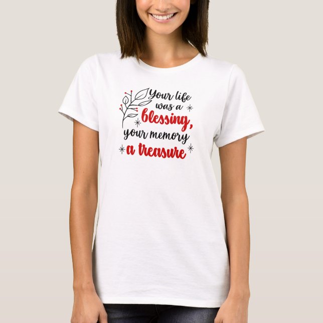 T-shirt de base féminin (Devant)
