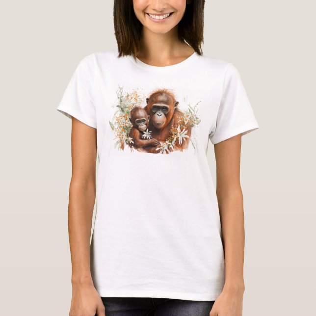 T-shirt de base féminin (Devant)