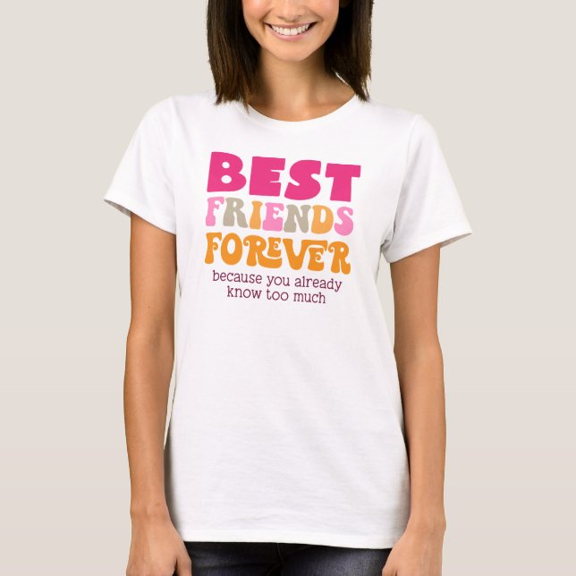 T-shirt de base féminin (Devant)