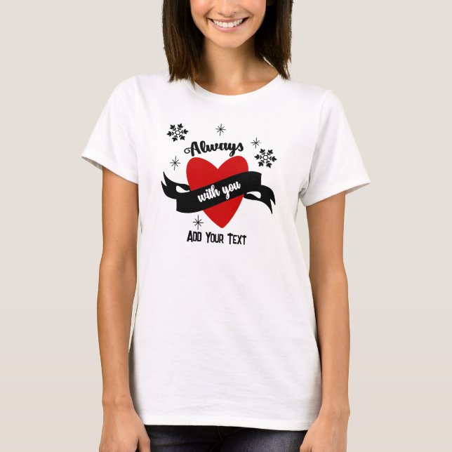 T-shirt de base féminin (Devant)