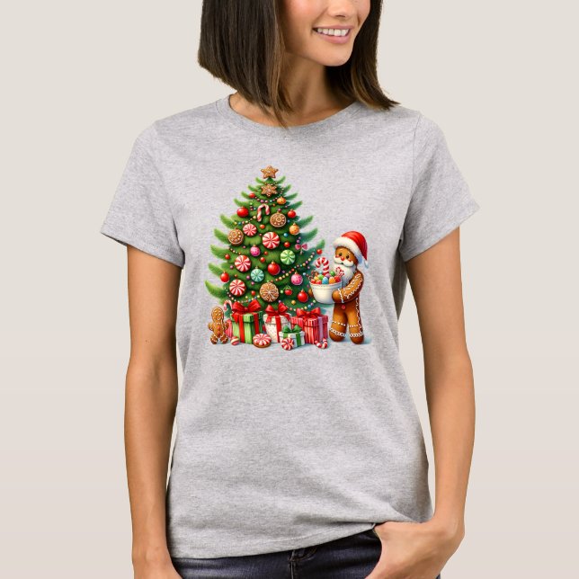T-shirt de base féminin (Devant)
