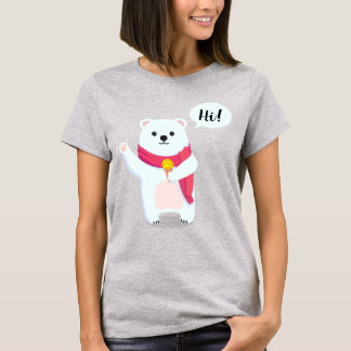T-shirt de base féminin