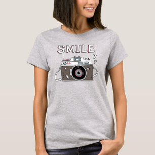 T-shirt de base féminin