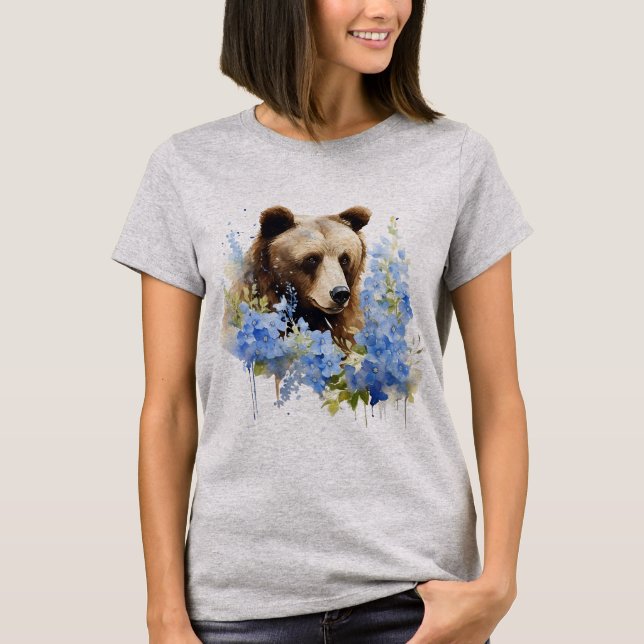 T-shirt de base féminin (Devant)