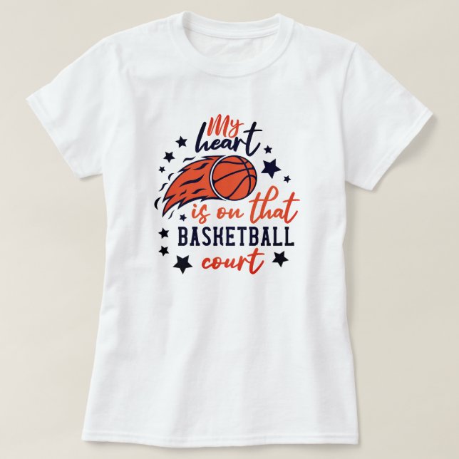 T-shirt de base féminin (Design devant)