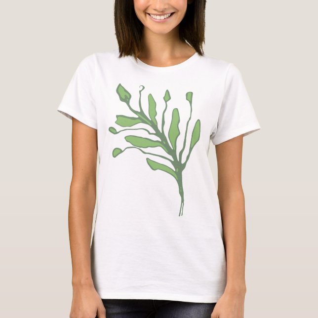 T-shirt de base féminin (Devant)
