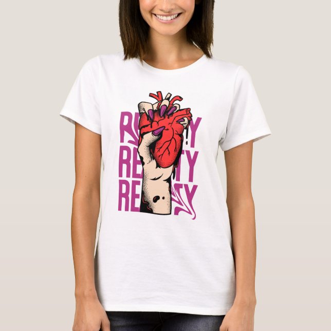 T-shirt de base féminin (Devant)