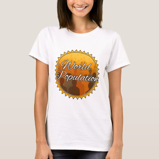 T-shirt de base féminin (Devant)