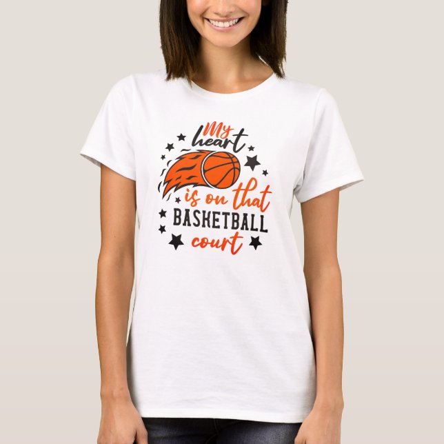 T-shirt de base féminin (Devant)