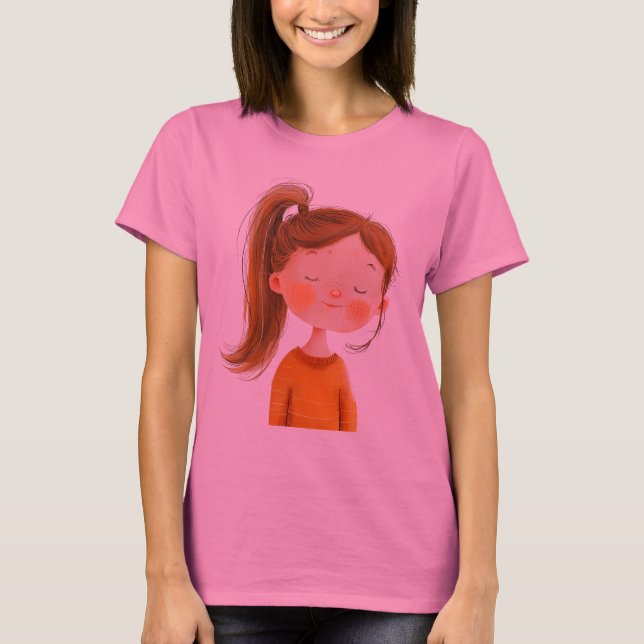 T-shirt de base féminin (Devant)