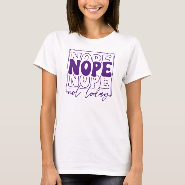 T-shirt de base féminin (Devant)